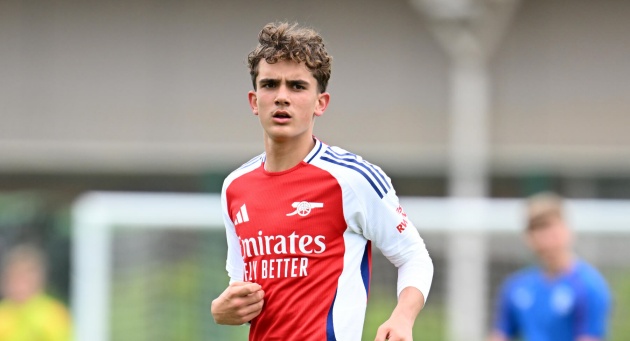 Arsenal Đón Ngôi Sao Tương Lai: Max Dowman, Thần Đồng 15 Tuổi Sẵn Sàng Tỏa Sáng