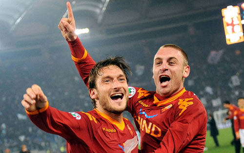 AS Roma: Huyền thoại bất diệt của bóng đá Ý