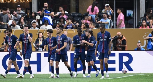 PSG áp đảo Inter Miami với chiến thắng 4-0: Messi bất lực trước sức mạnh tập thể