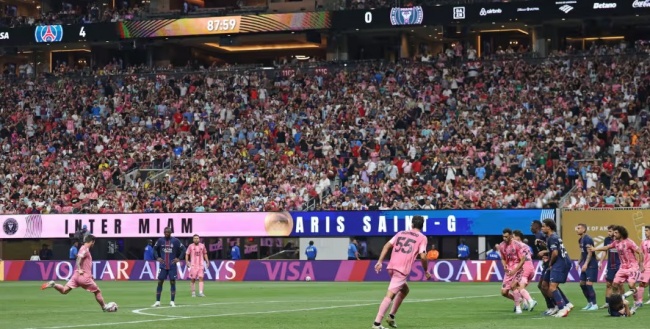 PSG áp đảo Inter Miami với chiến thắng 4-0: Messi bất lực trước sức mạnh tập thể