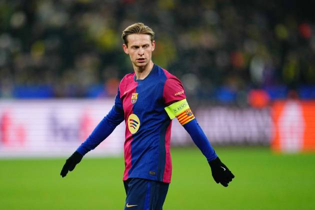 Barcelona đẩy nhanh đàm phán gia hạn hợp đồng với Frenkie De Jong