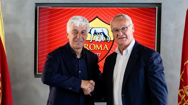 Làn sóng thay đổi trên băng ghế huấn luyện Serie A: Gasperini đến Roma, Juric kế nhiệm Atalanta