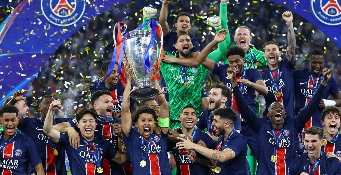 PSG đăng quang Champions League: Khoản thưởng kỷ lục và hành trình lịch sử