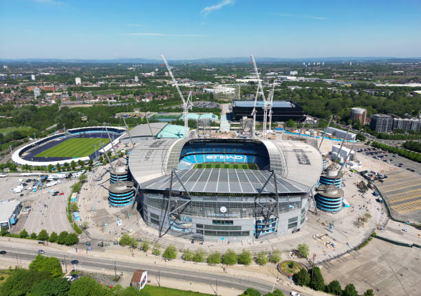 Sân vận động Etihad: Từ đường đua Commonwealth đến biểu tượng của Manchester City