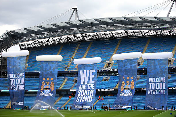 Sân vận động Etihad: Từ đường đua Commonwealth đến biểu tượng của Manchester City