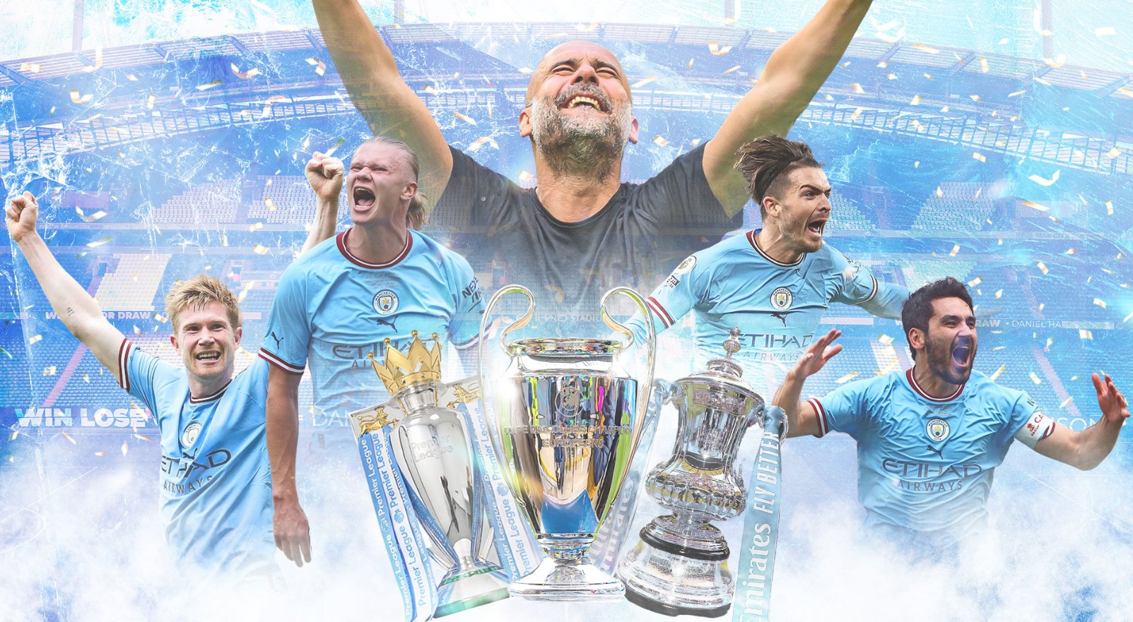 Manchester City: Từ đội bóng nhỏ bé đến đế chế bóng đá hiện đại
