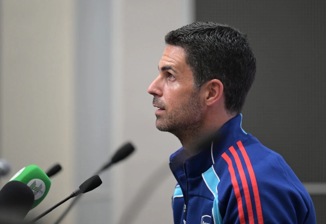 HLV Arteta Tự Tin Arsenal Vô Địch Ngoại Hạng Anh Mùa 2025/26